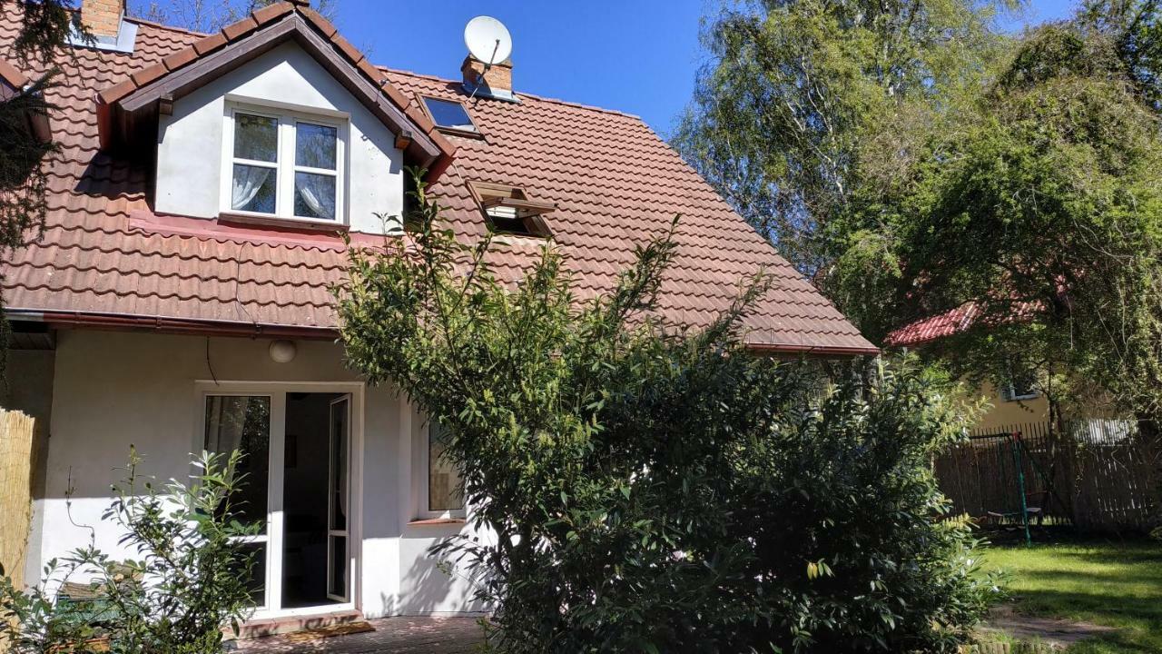 Mandarynkowy Villa Debki Exterior photo